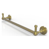  Dottingham Collection 18'' Towel Bar with Integrated Peg Hooks in Satin Brass, 20-1/4'' W x 3-13/16'' D x 3-5/16'' H
