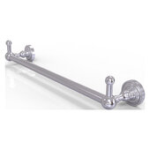  Dottingham Collection 18'' Towel Bar with Integrated Peg Hooks in Satin Chrome, 20-1/4'' W x 3-13/16'' D x 3-5/16'' H