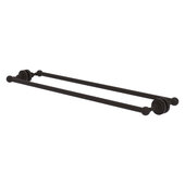 Dottingham Collection 30'' Back to Back Shower Door Towel Bar in Oil Rubbed Bronze, 32-5/16'' W x 7-13/16'' D x 2-5/16'' H