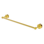  Dottingham Collection 24'' Shower Door Towel Bar in Polished Brass, 26-5/16'' W x 4-7/8'' D x 2-5/16'' H