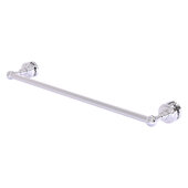  Dottingham Collection 24'' Shower Door Towel Bar in Polished Chrome, 26-5/16'' W x 4-7/8'' D x 2-5/16'' H