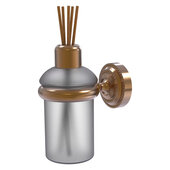  Dottingham Collection Wall Mounted Scent Stick Holder in Brushed Bronze, 2-13/16'' W x 4-5/8'' D x 5-3/8'' H
