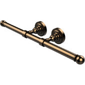  Dottingham Collection Double Roll Toilet Tissue Holder, Brushed Bronze