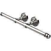  Dottingham Collection Double Roll Toilet Tissue Holder, Polished Chrome