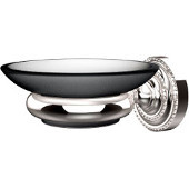  Dottingham Collection Wall Mounted Soap Dish Holder, Standard Finish, Polished Chrome