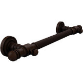  Dottingham Collection 16'' Grab Bar with Reeded Tubing, Premium Finish, Rustic Bronze