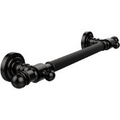  Dottingham Collection 16'' Grab Bar with Reeded Tubing, Premium Finish, Oil Rubbed Bronze