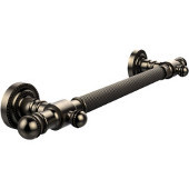  Dottingham Collection 24'' Grab Bar with Reeded Tubing, Premium Finish, Antique Pewter