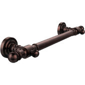  Dottingham Collection 16'' Grab Bar with Smooth Tubing, Premium Finish, Antique Copper