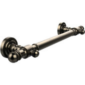  Dottingham Collection 16'' Grab Bar with Smooth Tubing, Premium Finish, Antique Pewter
