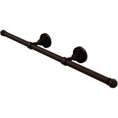  Dottingham Collection Wall Mounted Horizontal Guest Towel Holder, Antique Bronze