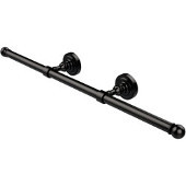  Dottingham Collection Wall Mounted Horizontal Guest Towel Holder, Oil Rubbed Bronze