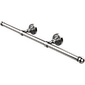 Dottingham Collection Wall Mounted Horizontal Guest Towel Holder, Polished Chrome