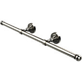  Dottingham Collection Wall Mounted Horizontal Guest Towel Holder, Polished Nickel
