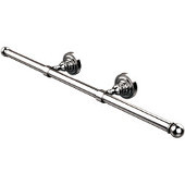 Dottingham Collection Wall Mounted Horizontal Guest Towel Holder, Satin Chrome