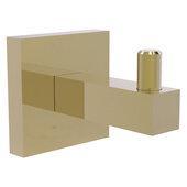  Dayton Collection Robe Hook in Unlacquered Brass, 2'' W x 2-5/8'' D x 2'' H