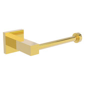  Dayton Collection Euro Style Toilet Paper Holder in Polished Brass, 6-3/4'' W x 3-3/8'' D x 2'' H