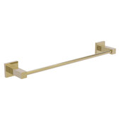  Dayton Collection 18'' Towel Bar in Unlacquered Brass, 20'' W x 3-3/8'' D x 2'' H