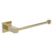  Dayton Collection Hand Towel Holder in Unlacquered Brass, 10-1/4'' W x 3-3/8'' D x 2'' H