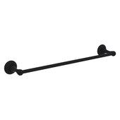  Essex Collection Wall Mounted 18'' Towel Bar in Matte Black, 20'' W x 3-3/8'' D x 2-1/8'' H