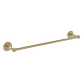  Essex Collection Wall Mounted 18'' Towel Bar in Unlacquered Brass, 20'' W x 3-3/8'' D x 2-1/8'' H