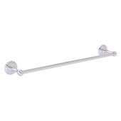  Essex Collection Wall Mounted 24'' Towel Bar in Polished Chrome, 26'' W x 3-3/8'' D x 2-1/8'' H