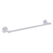  Essex Collection Wall Mounted 24'' Towel Bar in Satin Chrome, 26'' W x 3-3/8'' D x 2-1/8'' H