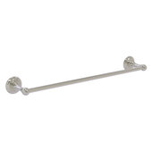  Essex Collection Wall Mounted 24'' Towel Bar in Satin Nickel, 26'' W x 3-3/8'' D x 2-1/8'' H