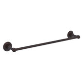  Essex Collection Wall Mounted 24'' Towel Bar in Venetian Bronze, 26'' W x 3-3/8'' D x 2-1/8'' H