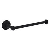  Essex Collection Wall Mounted Hand Towel Holder in Matte Black, 6-5/8'' W x 3-3/8'' D x 2-1/8'' H