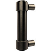  F-30 Series Cabinet Hardware 4-3/10'' W Pull with Knob Ends in Antique Pewter (Premium Finish), Available in Multiple Finishes