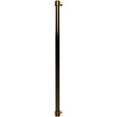  F-30-RP Series Cabinet Hardware 19-3/10'' W Refrigerator Pull with Knob Ends in Polished Brass (Standard Finish), Available in Multiple Finishes