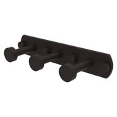  Fresno Collection 3-Position Multi Hook in Oil Rubbed Bronze, 8'' W x 2-5/8'' D x 1-1/2'' H