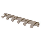  Fresno Collection 6-Position Tie and Belt Rack in Antique Pewter, 15-1/2'' W x 2-5/8'' D x 1-1/2'' H