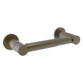  Fresno Collection Two Post Toilet Tissue Holder in Antique Brass, 8'' W x 3-3/16'' D x 1-11/16'' H