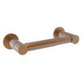  Fresno Collection Two Post Toilet Tissue Holder in Brushed Bronze, 8'' W x 3-3/16'' D x 1-11/16'' H