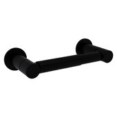  Fresno Collection Two Post Toilet Tissue Holder in Matte Black, 8'' W x 3-3/16'' D x 1-11/16'' H