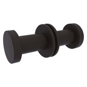  Fresno Collection Pair of Round Knobs For Back to Back on Shower Door in Oil Rubbed Bronze, 1-3/4'' Diameter x 2'' D x 1-3/4'' H