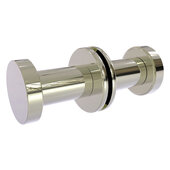  Fresno Collection Pair of Round Knobs For Back to Back on Shower Door in Polished Nickel, 1-3/4'' Diameter x 2'' D x 1-3/4'' H