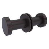  Fresno Collection Pair of Round Knobs For Back to Back on Shower Door in Venetian Bronze, 1-3/4'' Diameter x 2'' D x 1-3/4'' H
