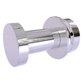  Fresno Collection Round Knob For Shower Door in Polished Chrome, 1-3/4'' Diameter x 2'' D x 1-3/4'' H