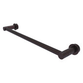  Fresno Collection Towel Bar For Glass Panel Mounting in Antique Bronze, 18'' W x 3'' D x 1-3/4'' H