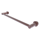  Fresno Collection Towel Bar For Glass Panel Mounting in Antique Copper, 18'' W x 3'' D x 1-3/4'' H