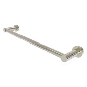  Fresno Collection Towel Bar For Glass Panel Mounting in Polished Nickel, 18'' W x 3'' D x 1-3/4'' H