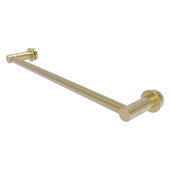  Fresno Collection Towel Bar For Glass Panel Mounting in Satin Brass, 18'' W x 3'' D x 1-3/4'' H