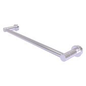  Fresno Collection Towel Bar For Glass Panel Mounting in Satin Chrome, 18'' W x 3'' D x 1-3/4'' H