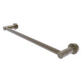  Fresno Collection Towel Bar For Glass Panel Mounting in Antique Brass, 24'' W x 3'' D x 1-3/4'' H