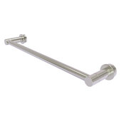  Fresno Collection Towel Bar For Glass Panel Mounting in Satin Nickel, 24'' W x 3'' D x 1-3/4'' H