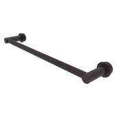  Fresno Collection Towel Bar For Glass Panel Mounting in Venetian Bronze, 24'' W x 3'' D x 1-3/4'' H