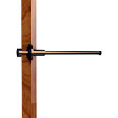  Fresno Collection 10'' Pullout Garment Rod, Premium Finish, Brushed Bronze